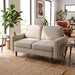 Loveseat Sofa, 2 Seat Couch With Removable Cushion For Living Room US Pride