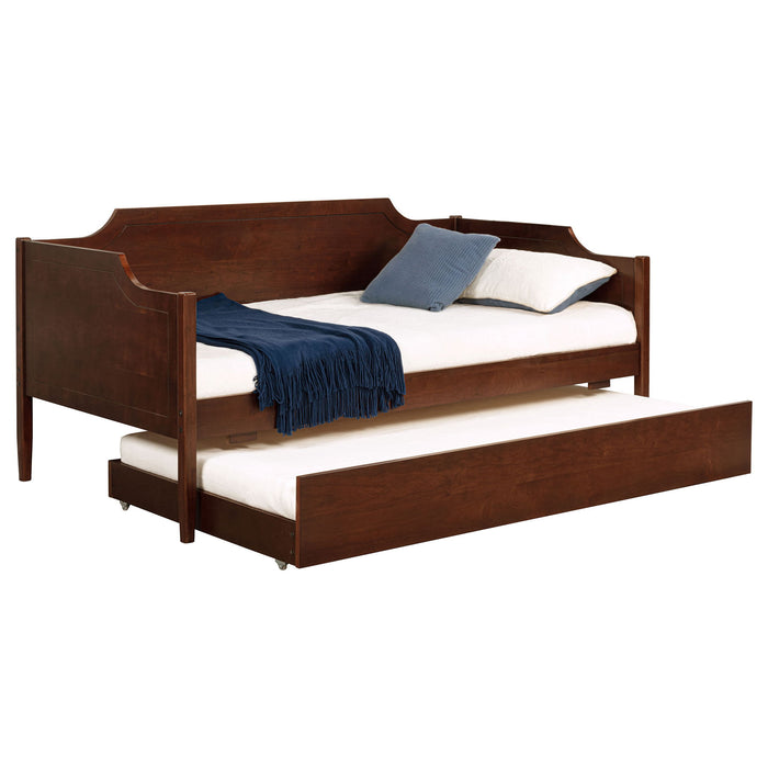 Twin Daybed With Trundle - Cherry Furniture Max
