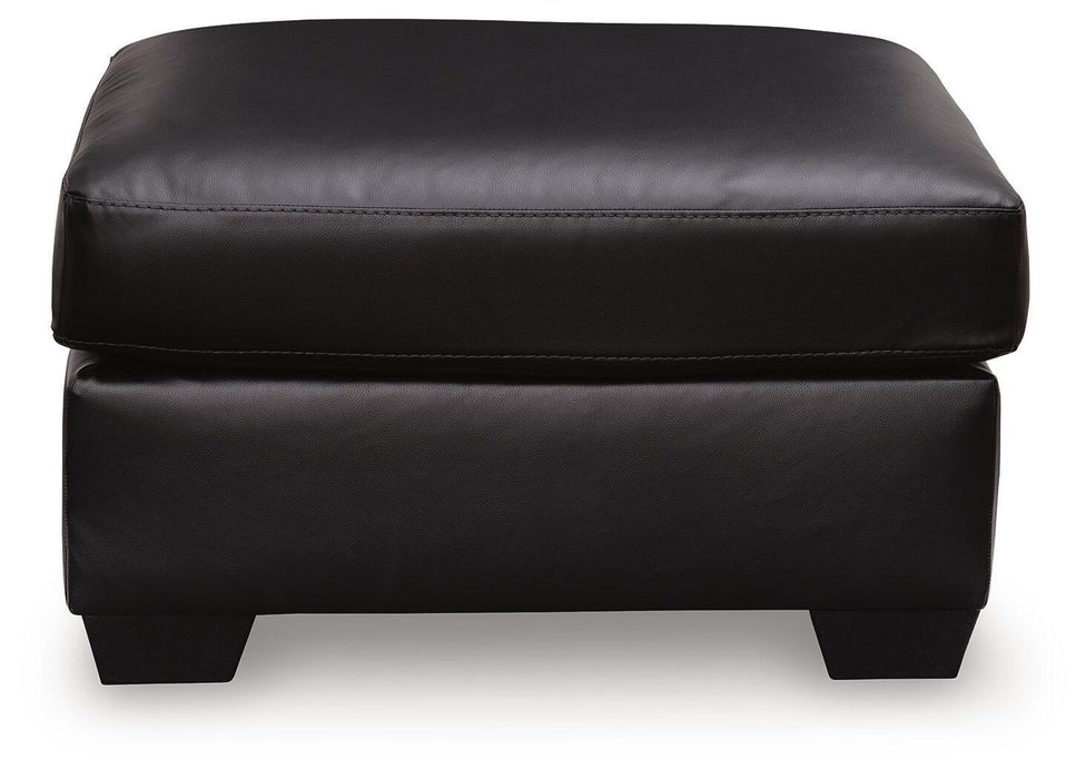 Glennbre - Ottoman - Midnight Signature Design by Ashley®