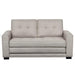 Upholstered Pull Out Sleeper Loveseat US Pride