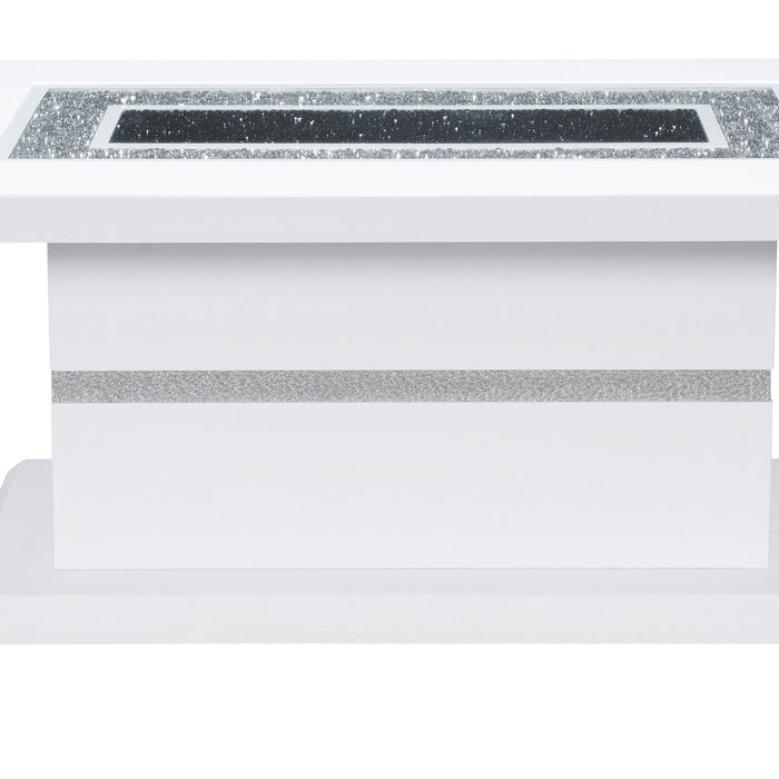 Ariya - Coffee Table - White