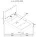 Verona - Queen Upholstered Panel Bed - Walnut Furniture Max