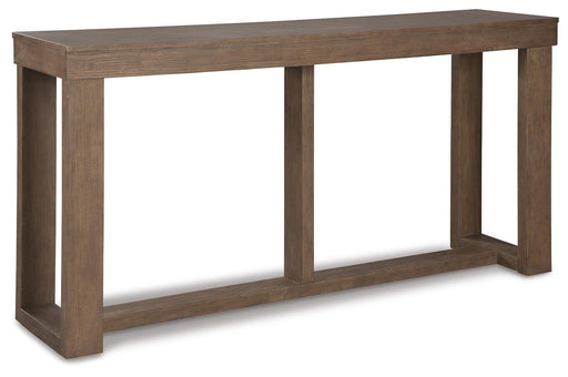 Cariton - Sofa Table - Gray Signature Design by Ashley®