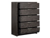 Kinsley - Drawer Chest - Black Heron Magnussen Furniture