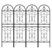 Garden Trellis, Rustproof Support For Climbing Plants Daily Nest