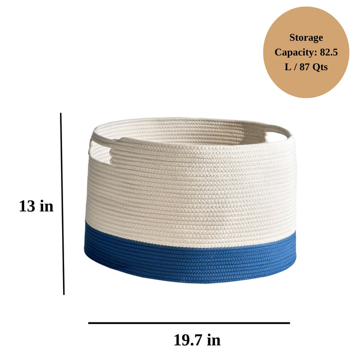 Gregory - Round Storage Basket