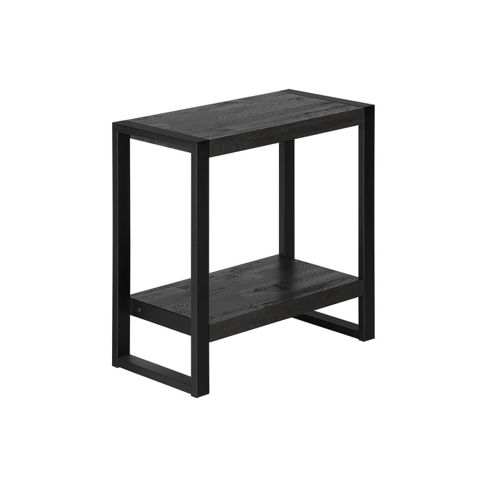Accent Table, Side Industrial Flexible Placement 8th Street