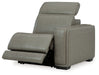 Correze - RAF Zero Wall Power Recliner - Gray Signature Design by Ashley®