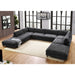 Modern Modular Sectional With Adjustable Back Support Home Essentials