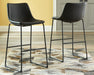 Centiar - Upholstered Barstool (Set of 2) Signature Design by Ashley®