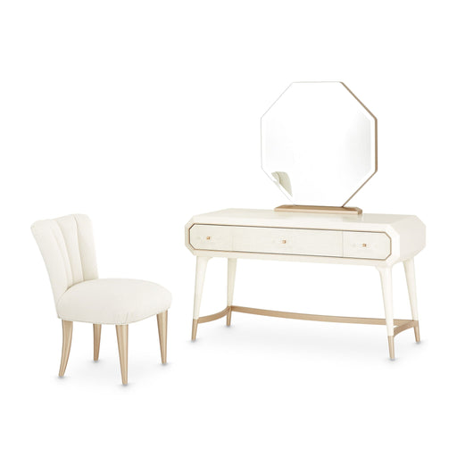 La Rachelle - Vanity, Mirror Michael Amini