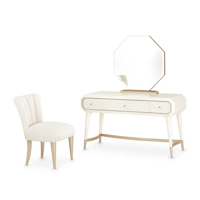 La Rachelle - Vanity, Mirror Michael Amini