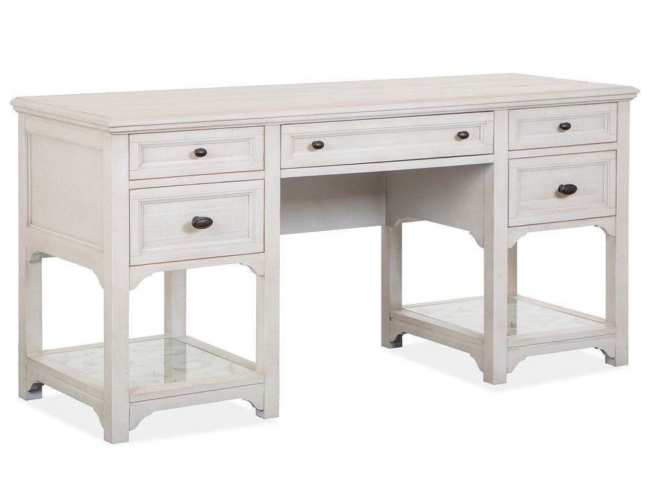 Bronwyn - Desk Base - Alabaster Magnussen Furniture