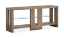 Conway - Console Sofa Table - Spiced Brown Magnussen Furniture