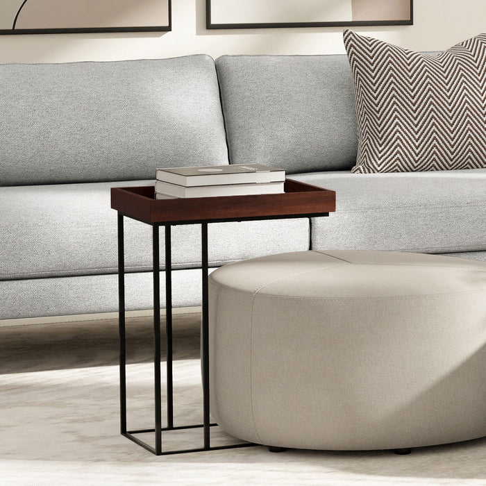 Gallagher - Handcrafted C Side Table Simpli-Home