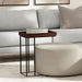 Gallagher - Handcrafted C Side Table Simpli-Home