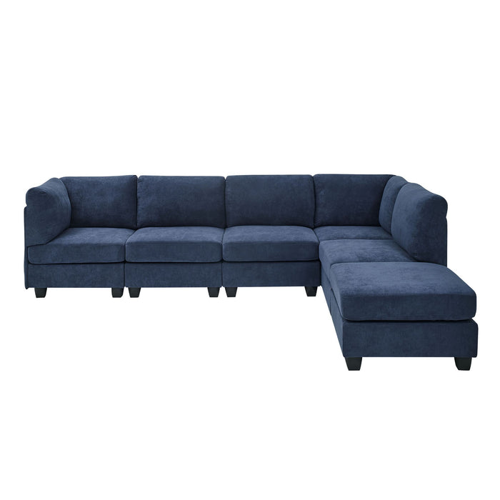 Upholstered Modular Sectional Home Essentials