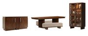 Reena - Extendable Trestle Dining Table Set Magnussen Furniture