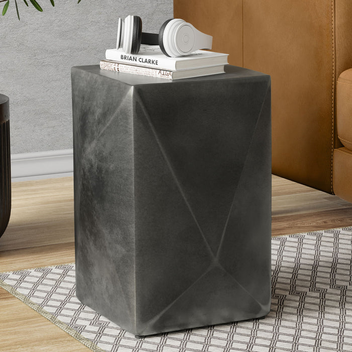 Danner - Side Table - Black Simpli-Home