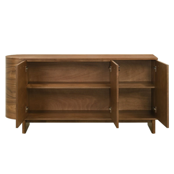 Kyree - Server - Walnut ACME