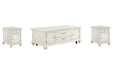Newport - Lift Top Storage Cocktail Table Set Magnussen Furniture