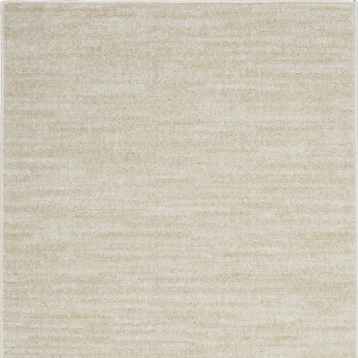 2' X 4' Non Skid Indoor / Outdoor Runner Rug - Ivory / Beige