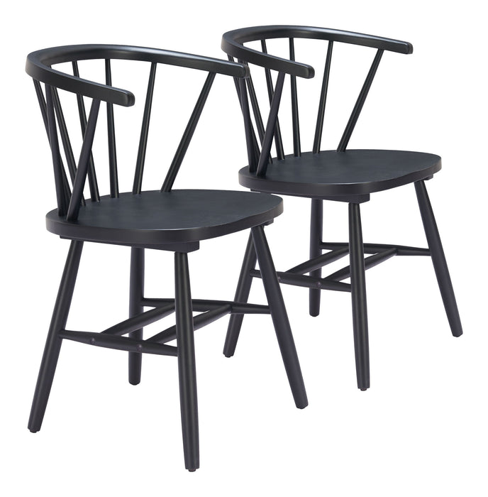 Stenger - Dining Chair (Set of 2) Zuo Modern