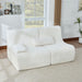 Modern Sectional Loveseat With Ergonomic Design Hearth and Haven