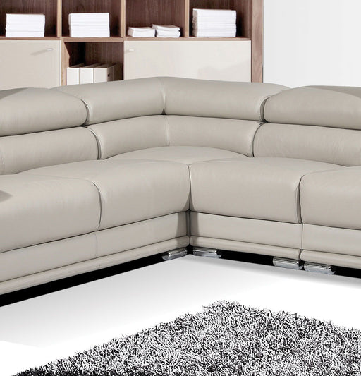 2119 - Wedge - Light Gray Extravaganza Collection
