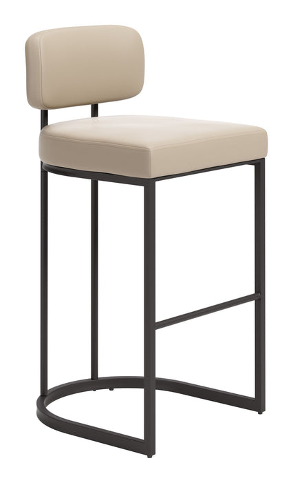 Velar - Barstool (Set of 2) Zuo Modern