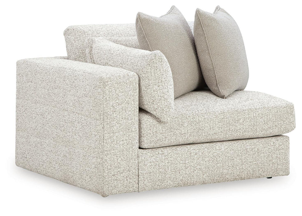 Ashbourne Estate - LAF Corner Chair - Snowstone Signature Design by Ashley®