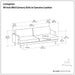 Morrison - Sofa And Ottoman Set Simpli-Home
