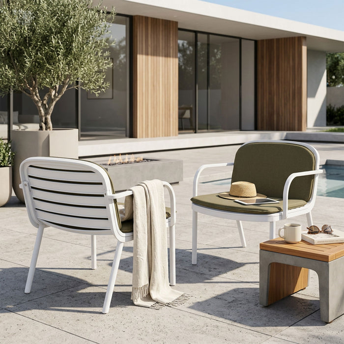 Luna - Outdoor Club Chair (Set of 2)