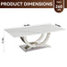 Rectangular Coffee Table With Base Home Essentials