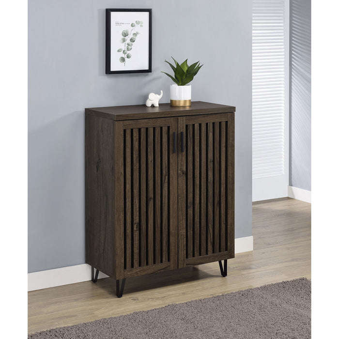 Clackamas - 2 Door Storage Cabinet With Adjustable Shelves