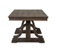 Westley Falls - Trestle Dining Table - Graphite Magnussen Furniture