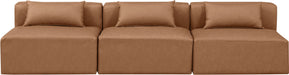 Cube - Modular 3 Seat Armless Sofa Meridian Furniture