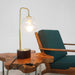 Luxeray - Globe Arched Table Lamp - Bronze Ashcroft Furniture