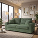 2 Seater Sofa, 2 Throw Pillows For Living Room Home Essentials