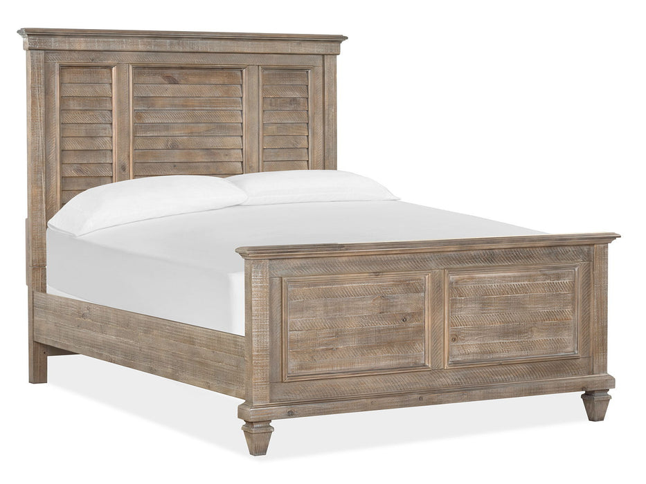 Lancaster - Complete Shutter Panel Bed Magnussen Furniture