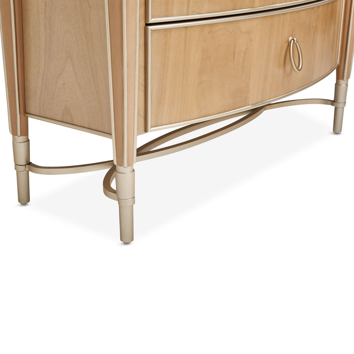 Villa Cherie - Highboy Chest - Caramel