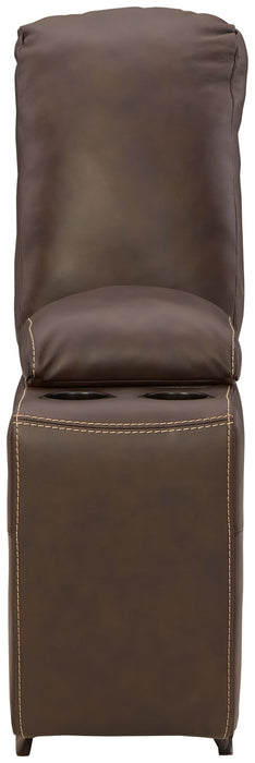 Dunleith - Console w/ Storage - Chocolate Signature Design by Ashley®