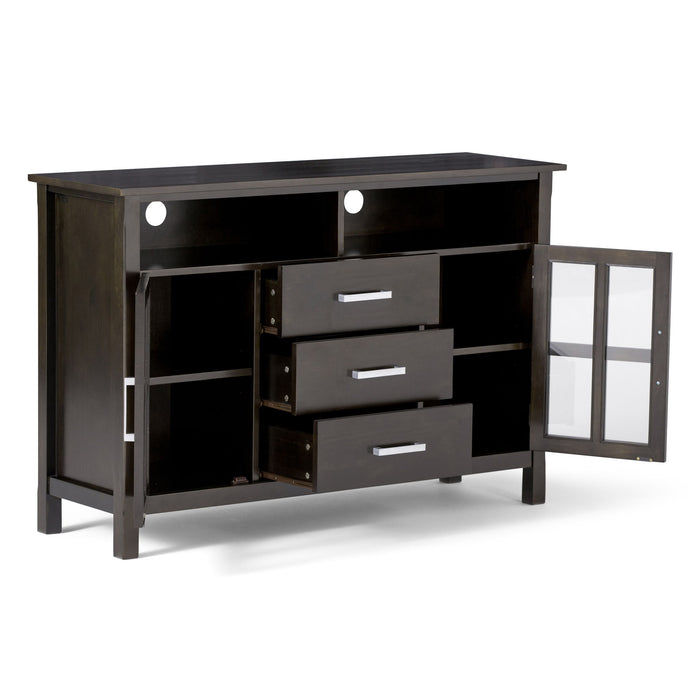 Kitchener - Handcrafted TV Media Stand Simpli-Home