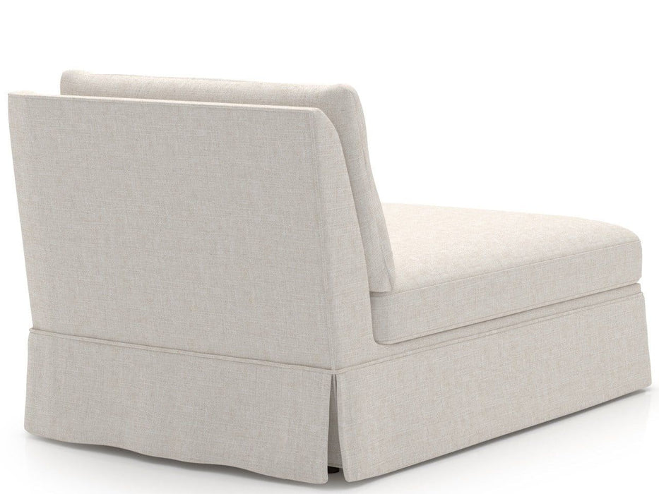 Henri - Skirted Chaise RAF, Special Order - White Universal Furniture