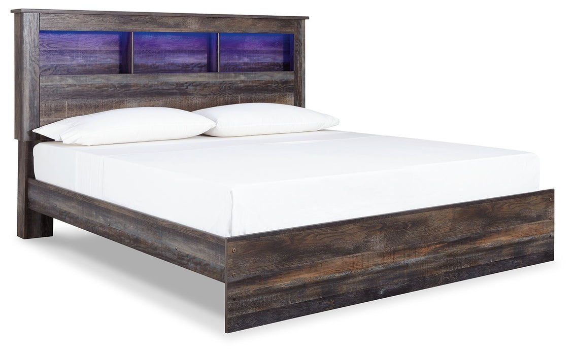 Drystan - Panel Bookcase Bed Signature Design by Ashley®