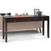 Cosmopolitan - Wide Console Sofa Table - Mahogany Brown Simpli-Home
