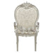 Bently - Arm Chair (Set of 2) - Fabric & Champagne ACME