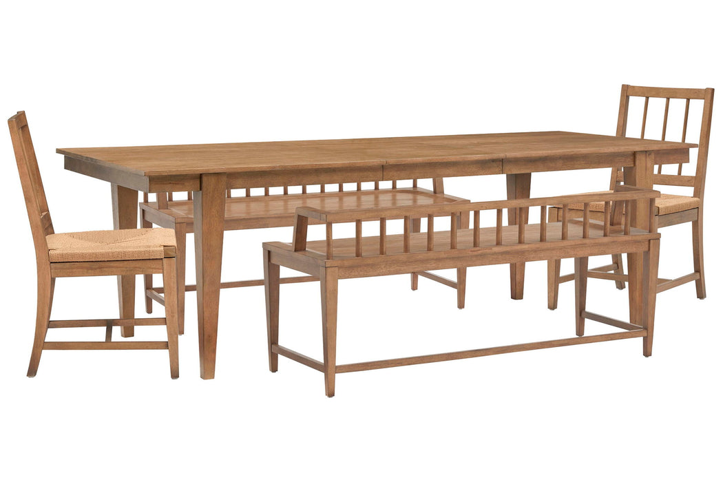 Lindon - Extendable Rectangular Dining Table Set Magnussen Furniture