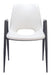 Desi - Dining Chair With Black Legs (Set of 2) Zuo Modern