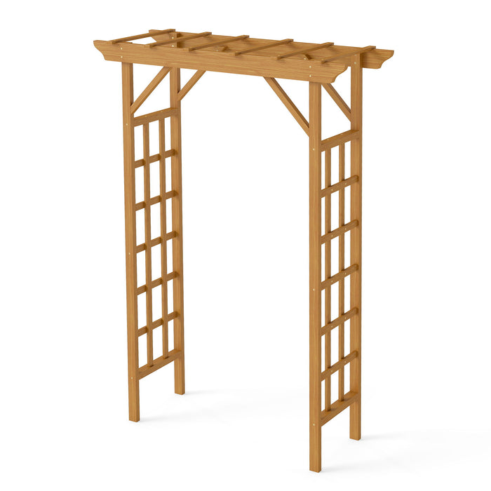 Wedding Arbor With Trellis Design Daily Nest